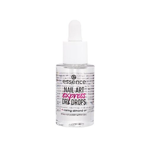 Essence Nail Art Express Dry Drops kapljice za hitrej&amp;scaron;e su&amp;scaron;enje laka za nohte 8 ml Slike