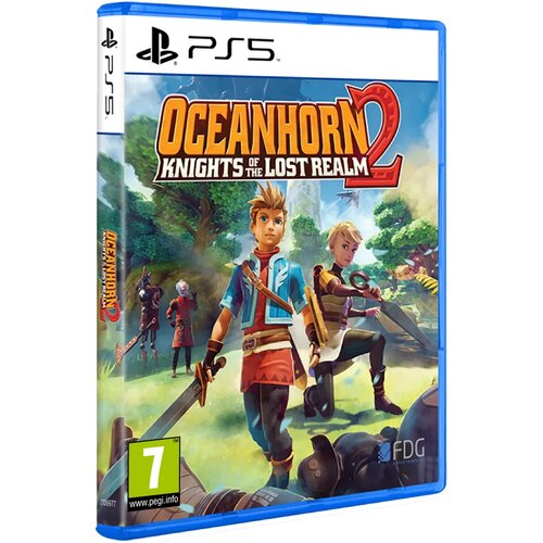  Oceanhorn 2 Knights of The Lost Realm (PS5) - rabljeno Cene