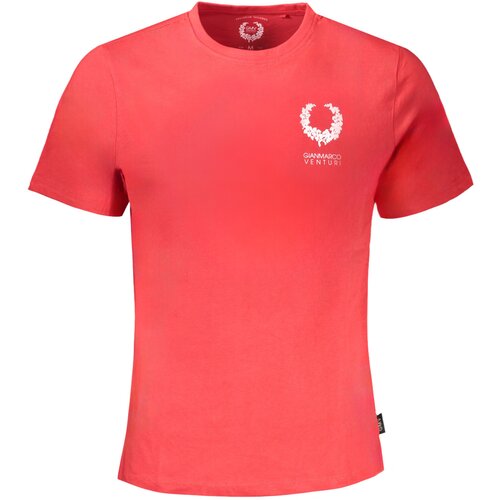 Gianmarco Venturi MEN&#39;S RED SHORT SLEEVE T-SHIRT Cijene