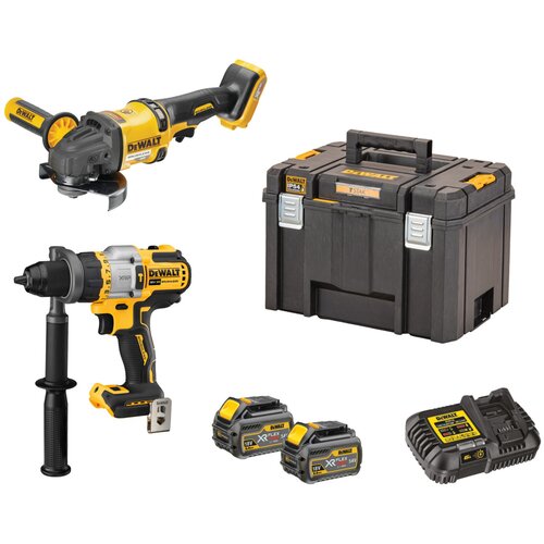 Dewalt DCK2016T2T-QW Komplet orodij 54 akumulatorskih volt XR FLEXVOLT Akku-vijacno kladivo. Cene