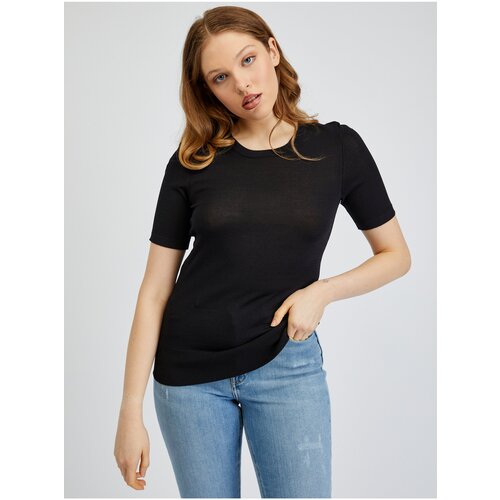 Orsay Black Womens Sweater T-Shirt - Women Cene