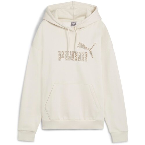 Puma Ženski duks ESS+ ANIMAL Hoodie FL, 681492-87, Beli Cene