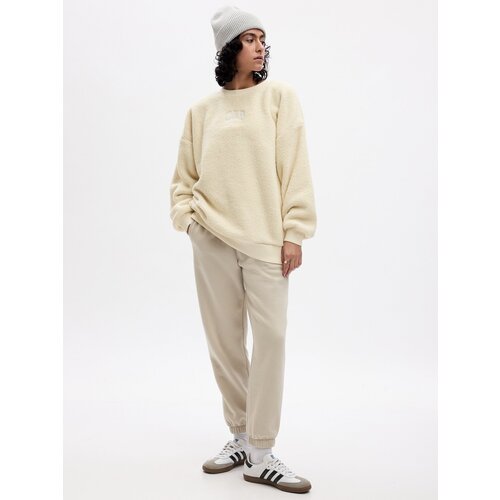 GAP Plush Sweatshirt with Logo - Women Cijene