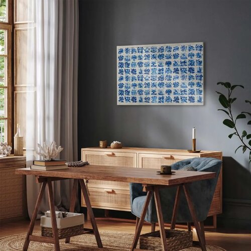  Slika - Azulejos tiles &amp;ndash; traditional Portuguese ceramic tiles 60x40 Premium Print Slike