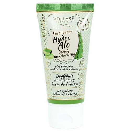 VOLLARE VEGEBAR HYDRO ALO DEEPLY MOISTURISING krema za lice 50ml Cene