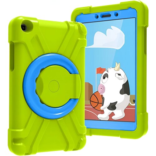 JTech Oklepno ohi&scaron;je z držalom za Samsung Galaxy Tab A 8.0 2019 Green, (22025998) Cene