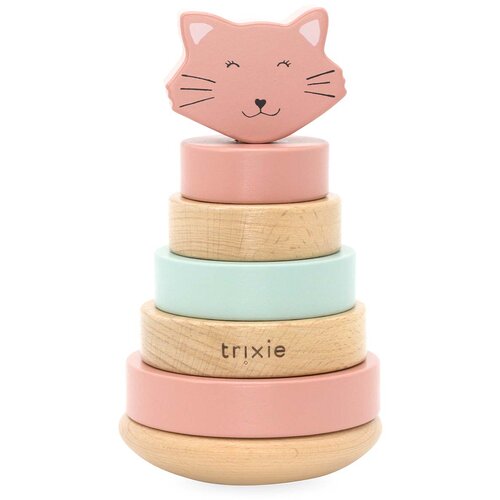 Trixie drveni obruči za slaganje mrs. cat Cene