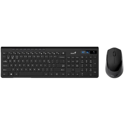 Genius Slimstar 8230 wls set wireless tastatura + mi&amp;scaron;, BT bluetooth, BS/HR/SER layout Slike