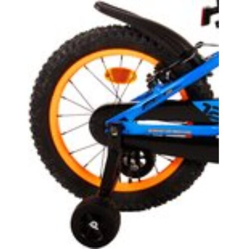  Dječji bicikl Volare Rocky 16&amp;Prime; plavi s dvije ručne kočnice Slike