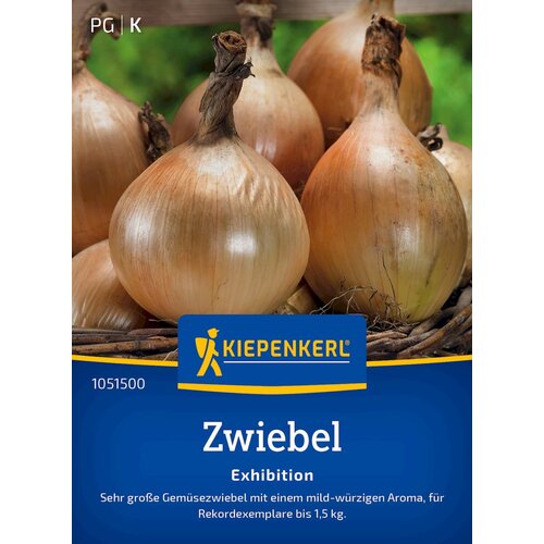KIEPENKERL Čebula "Exhibition" - 1 pkt. Cene