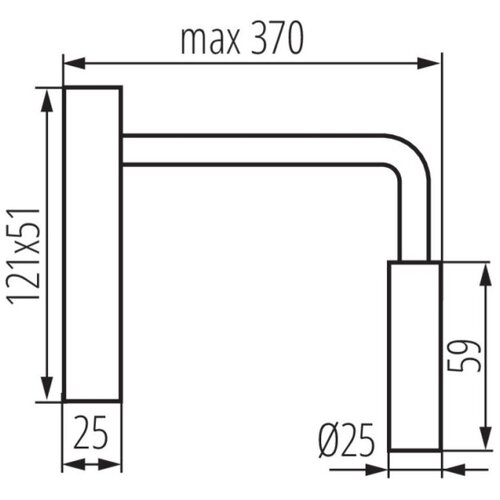 Kanlux 32522 - LED fleksibilna lampica TONIL LED/2,7W/230V crna Slike