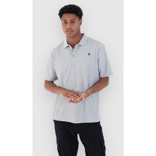 Hurley Icon Polo Majica heather grey Cene