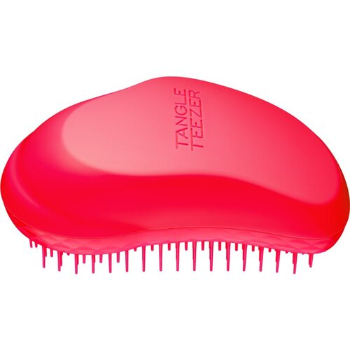 Tangle Teezer Thick & Curly krtača za goste, kodraste in afro lase 1 ks odtenek Red Cene