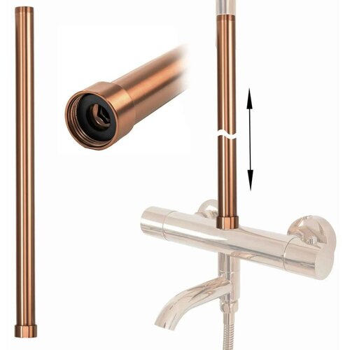 REA Bath Produžetak tu&scaron;-&scaron;ipke BRUSH COPPER 50cm Cijene