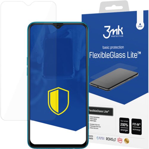 3mk OPPO A12 - FLEXIBLEGLASS LITE, (22002293) Slike