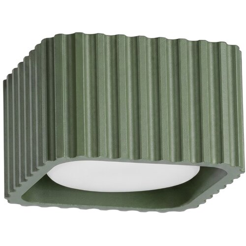 Sollux Lighting Stropna svetilka RIFF 1 olivno zelena Gx53, (5000499904) Cene