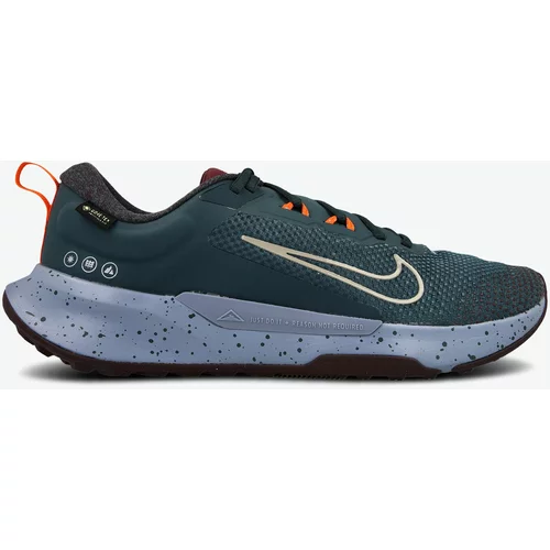 Nike Sportske cipele 'Juniper Trail 2' tamno zelena / narančasta / bijela
