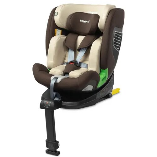 CARETERO Otroški avtosedež kamptos isofix 0-36kg 360 i-size bež 40-150 Cene