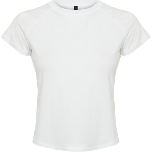 Trendyol Ženska majica THMSS24TS00002, Bela Cene