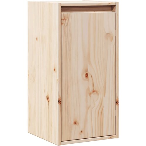 Maison Chic Stenska omarica - Zidna omarica 30x30x60 cm trdna borovina iu1324, (22062950) Slike