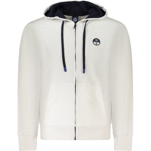 North Sails MEN&#39;S ZIP-UP SWEATSHIRT WHITE Cijene