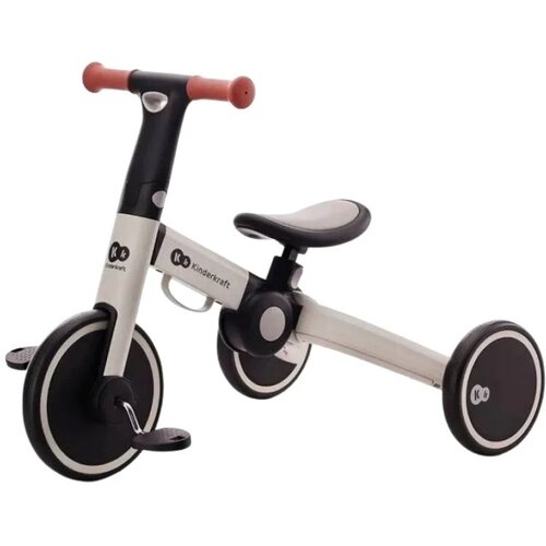 Kinderkraft tricikl za decu 3u1 4Trike Silver Grey Slike