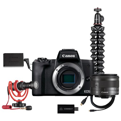 Canon Streaming set EOS M50 Mark II Cene
