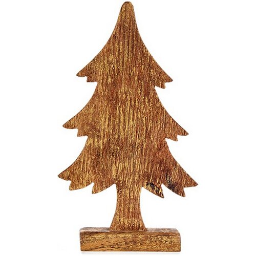  Vianočn&amp;yacute; stromček Krist+ Zlat Les 5 x 31 x 15,5 cm Slike