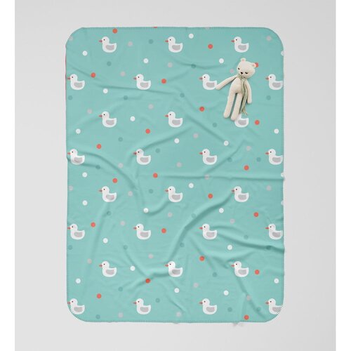 OYO kids Plava dječja deka 85x125 cm - Slike