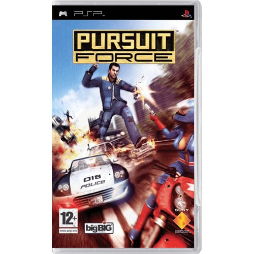  Pursuit Force (PSP) - rabljeno Cene