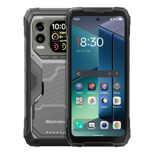 Blackview pametni robustni telefon XPLORE 1 Pro 12/256GB, crn Cijene
