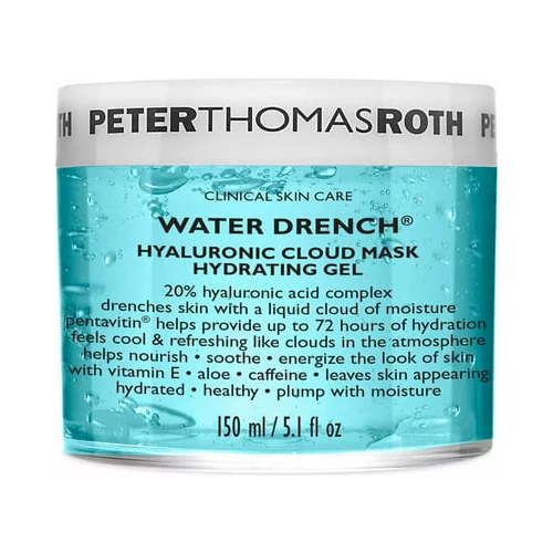 Peter Thomas Roth Water Drench Hyaluronic Cloud Mask Hydrating Gel hidratantna gel maska s hijaluronskom kiselinom 150 ml