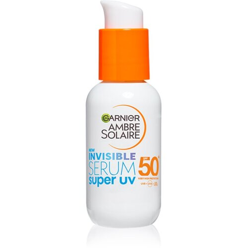 Garnier Ambre Solaire Super UV blagi serum s visokom UV za&amp;scaron;titom SPF 50+ 30 ml Slike