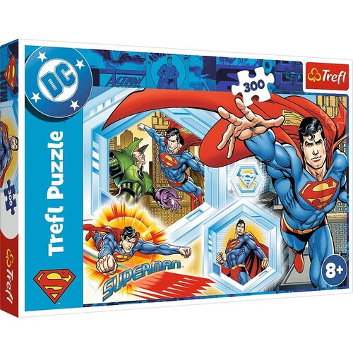 Trefl Superman, neuničljiv 300-delni puzzle - Cene