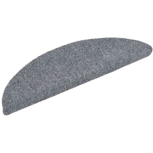 Maison Chic Preproga, Ruge za stopnice samolepilne 20 kosov sive 56x17x3 cm, (22121026) Cene