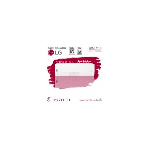  Inverter klima uređaj LG S18EQ Cijene