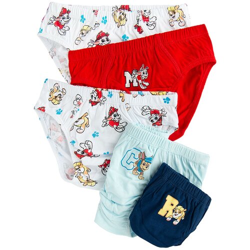 Cool club spodnje hlače slip 5 kosov LUB3011203-00 PAW PATROL F večbarvno 122/128 Cene