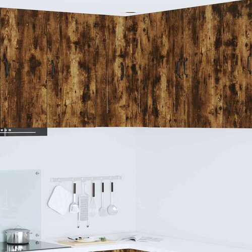  Zidni kuhinjski ormarić Zidne Dimljeni hrast 57 x 57 x 80 cm Cene