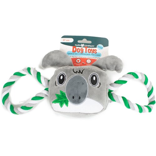 Farmcompany Farm Company Plišana igračka za pse Koala, 37cm, Siva Cene