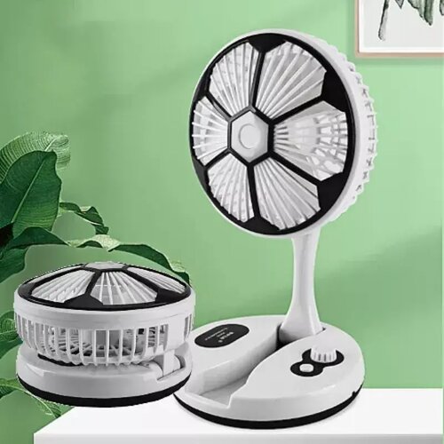  Prenosivi sklopivi ventilator sa LED lampom i 3 brzine Cene
