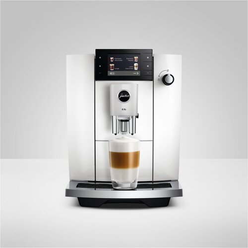Jura E6 (ED) Pianino beli avtomat za kavo 15643 Slike