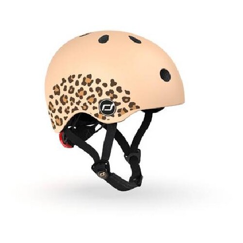 Kaciga Scoot&amp;amp;Ride Leopard XXS-S Slike