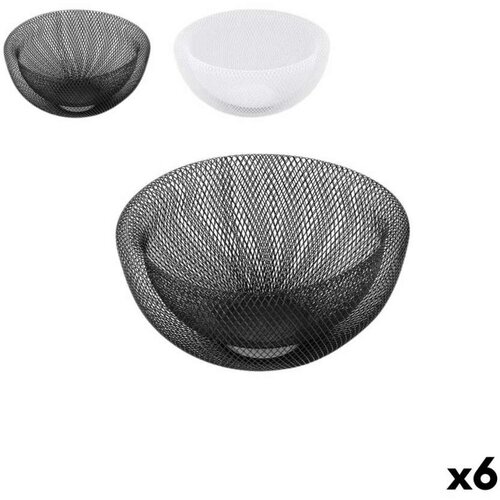 Posuda za Voće Confortime Metal 30 x 30 x 13 5 cm (6 kom.) Cijene