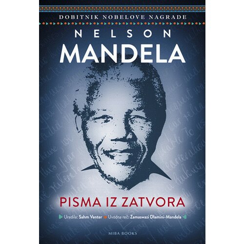 Miba Books Nelson Mandela - Pisma iz zatvora Slike