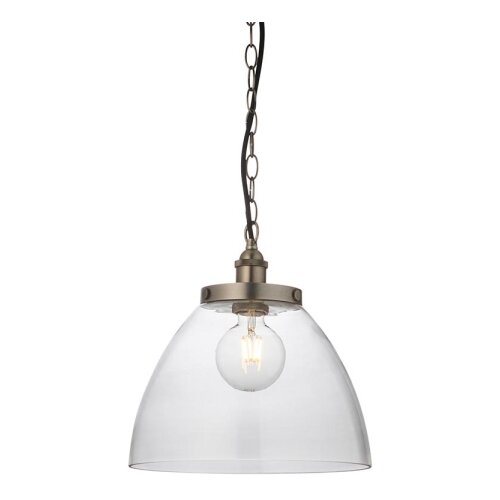  Endon 106896 - Luster na lancu HANSEN 1xE27/10W/230V matni hrom Slike