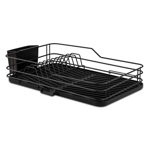 Nava NV10-186-101 oceđivač za sudove misty 31X43X10CM inox-crni Cene