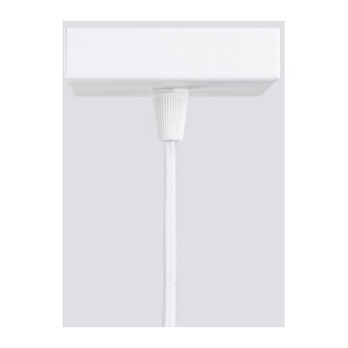  Brilagi - LED luster na sajli CRESTO 1xGU10/10W/230V bela Slike
