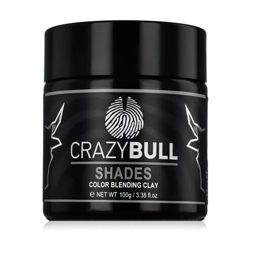 Crazy Bull Shades Color Bleding Clay oblikovanje las močna fiksacija 100 g Cene