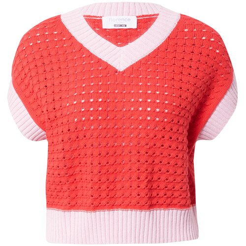Florence by mills exclusive for ABOUT YOU Pulover &amp;#039;Honey&amp;#039; pastelno roza / rdeča Slike