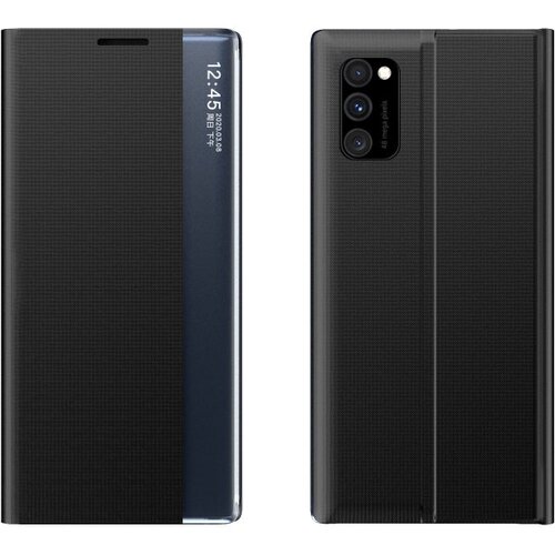  Etui/ovitek s prednjim oknom za Samsung A72 5G/4G | Črn Cene